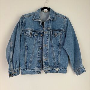 Vintage 1990s Guess USA Jean Jacket